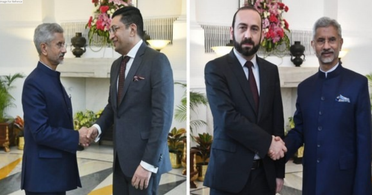 Jaishankar holds bilateral meetings with Foreign Ministers of Sri Lanka, Armenia